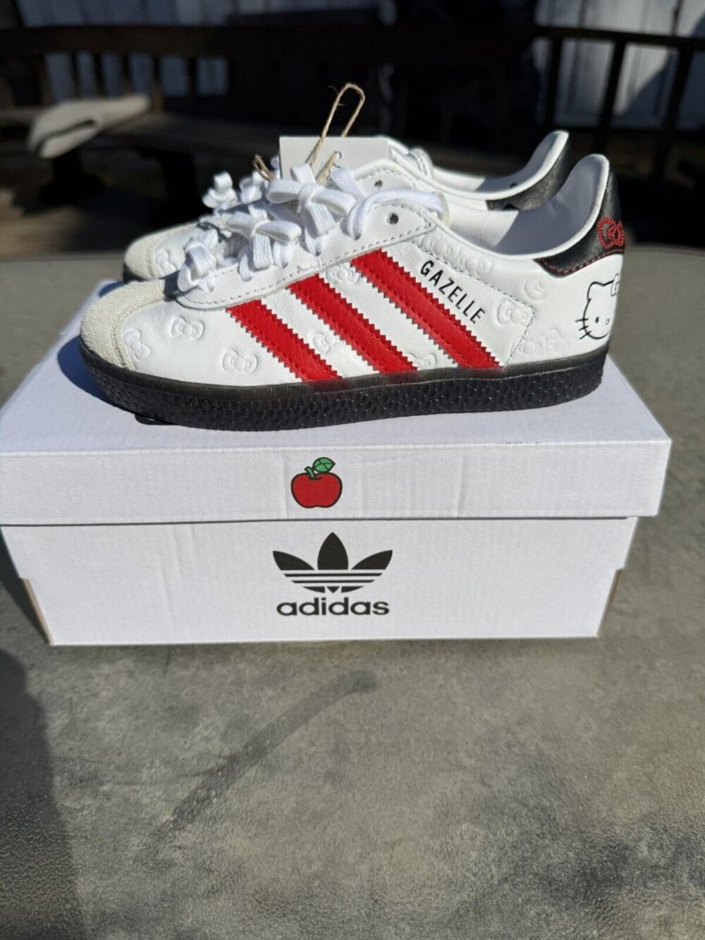 Hello Kitty Adidas Gazelle Trainers for Women
